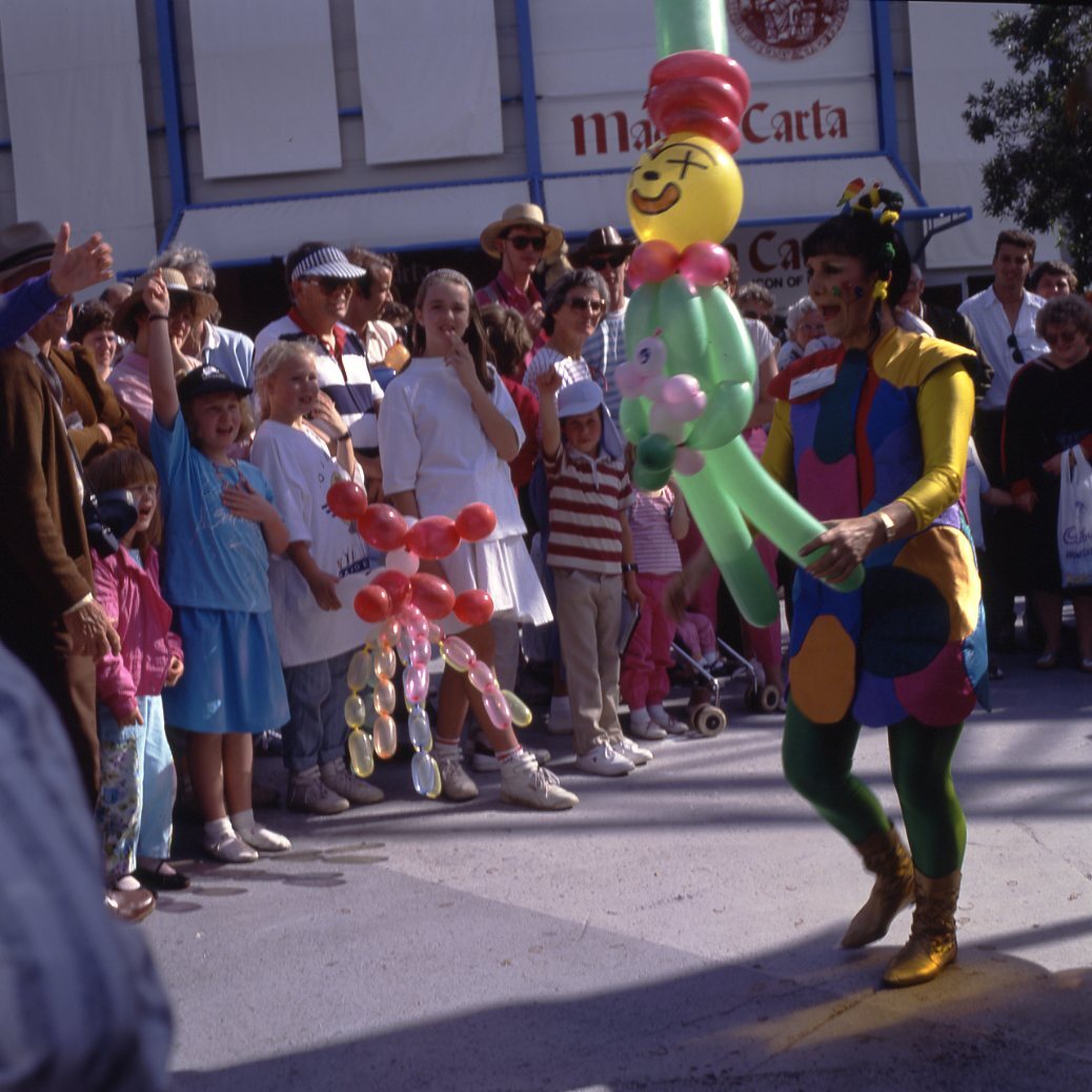 World Expo 88 - Street Performers - South Bank - 1988