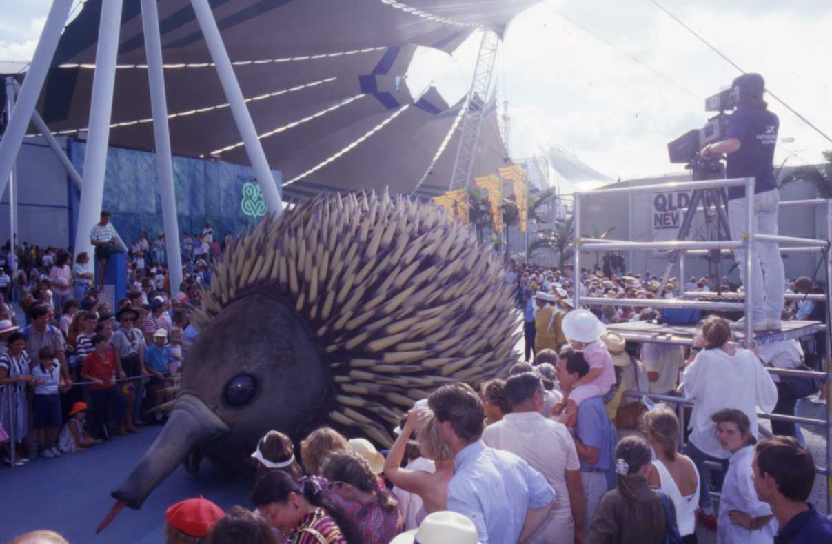 Street Parade at Expo 88
