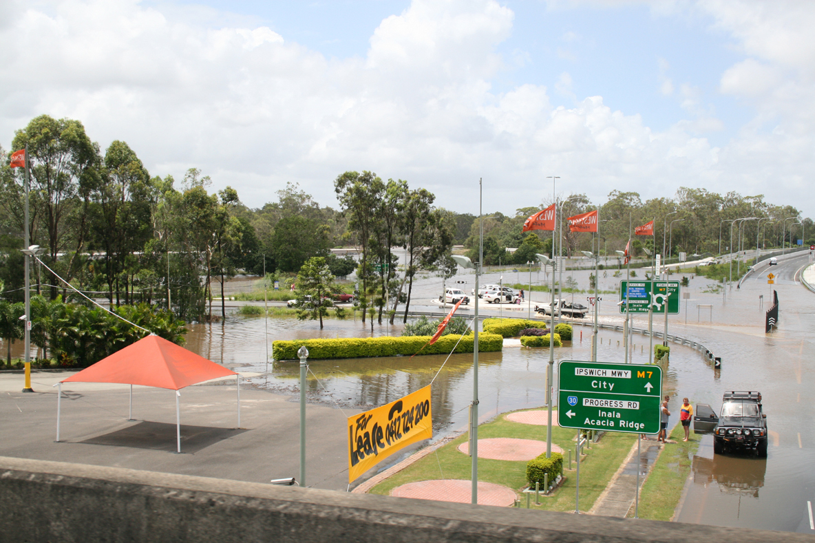 Corner Ipswich Road and Progress Road - Wacol - 2011