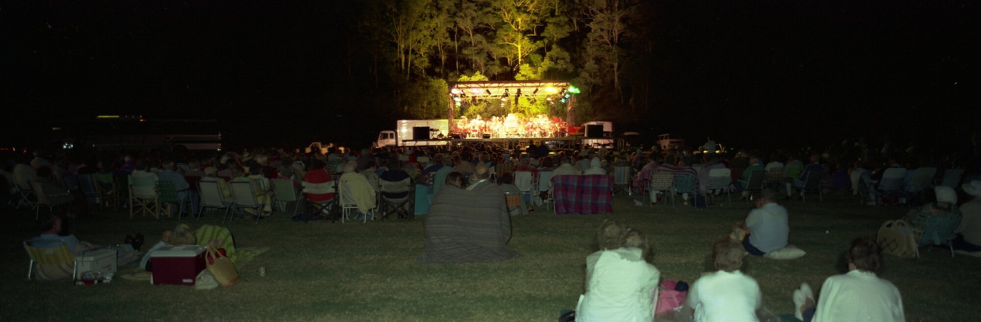 Suburban Concert at Whites Hill Reserve - Camp Hill - 1989