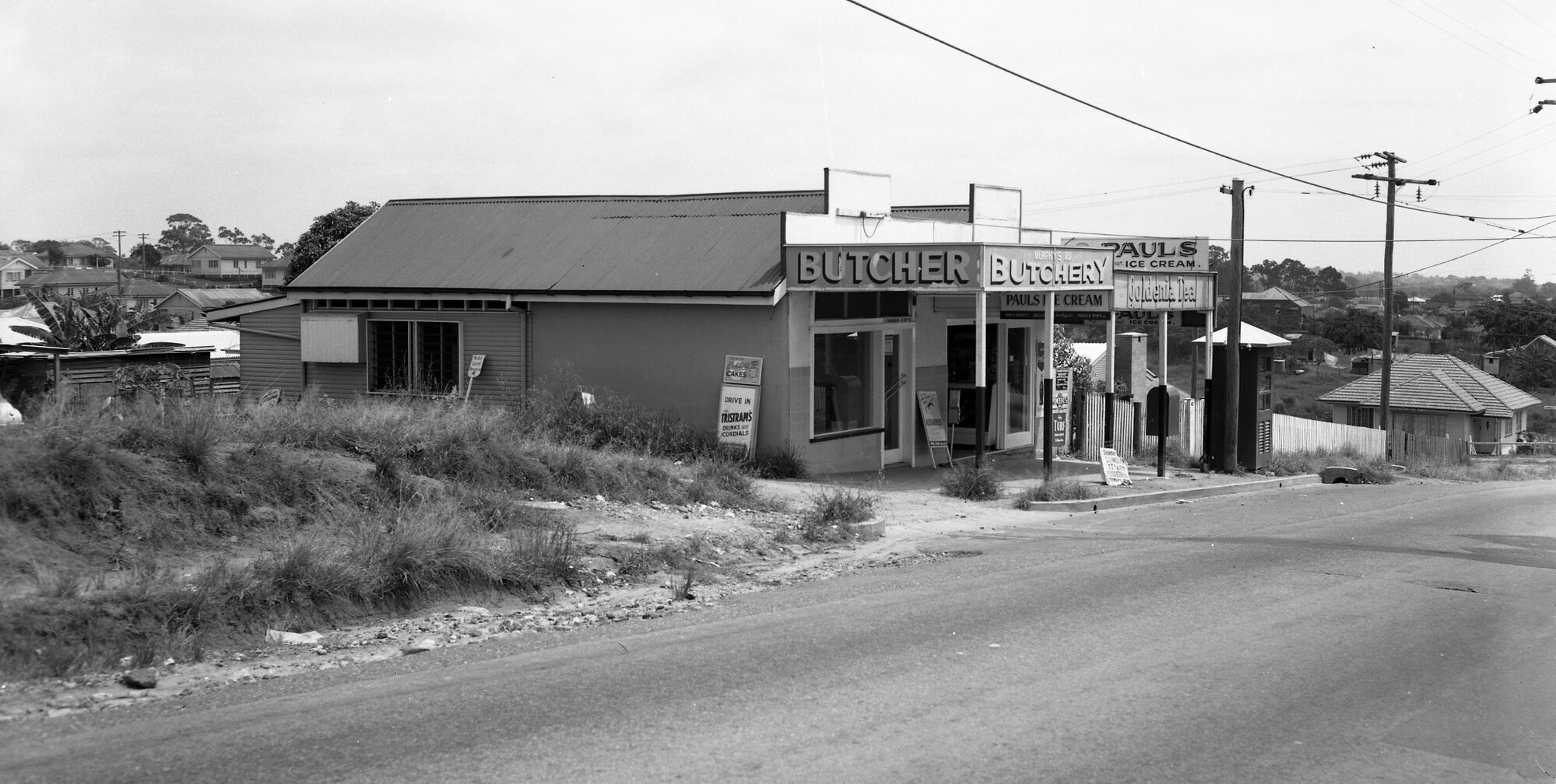 Shops at 115 Murphy Road - Zillmere - 1960