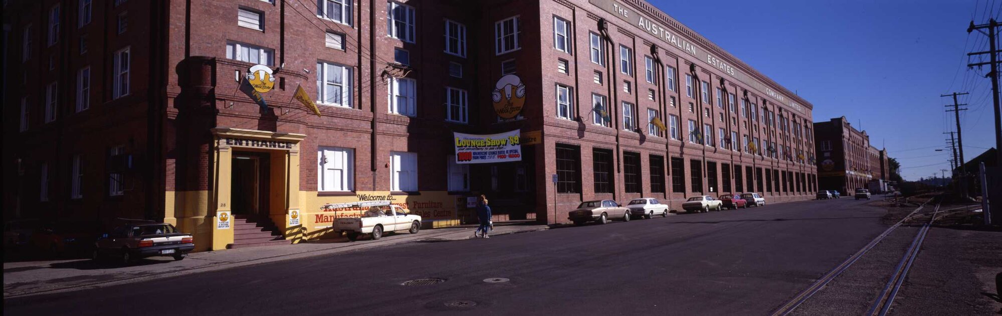 The Australian Estates Woolstore - Teneriffe 1989