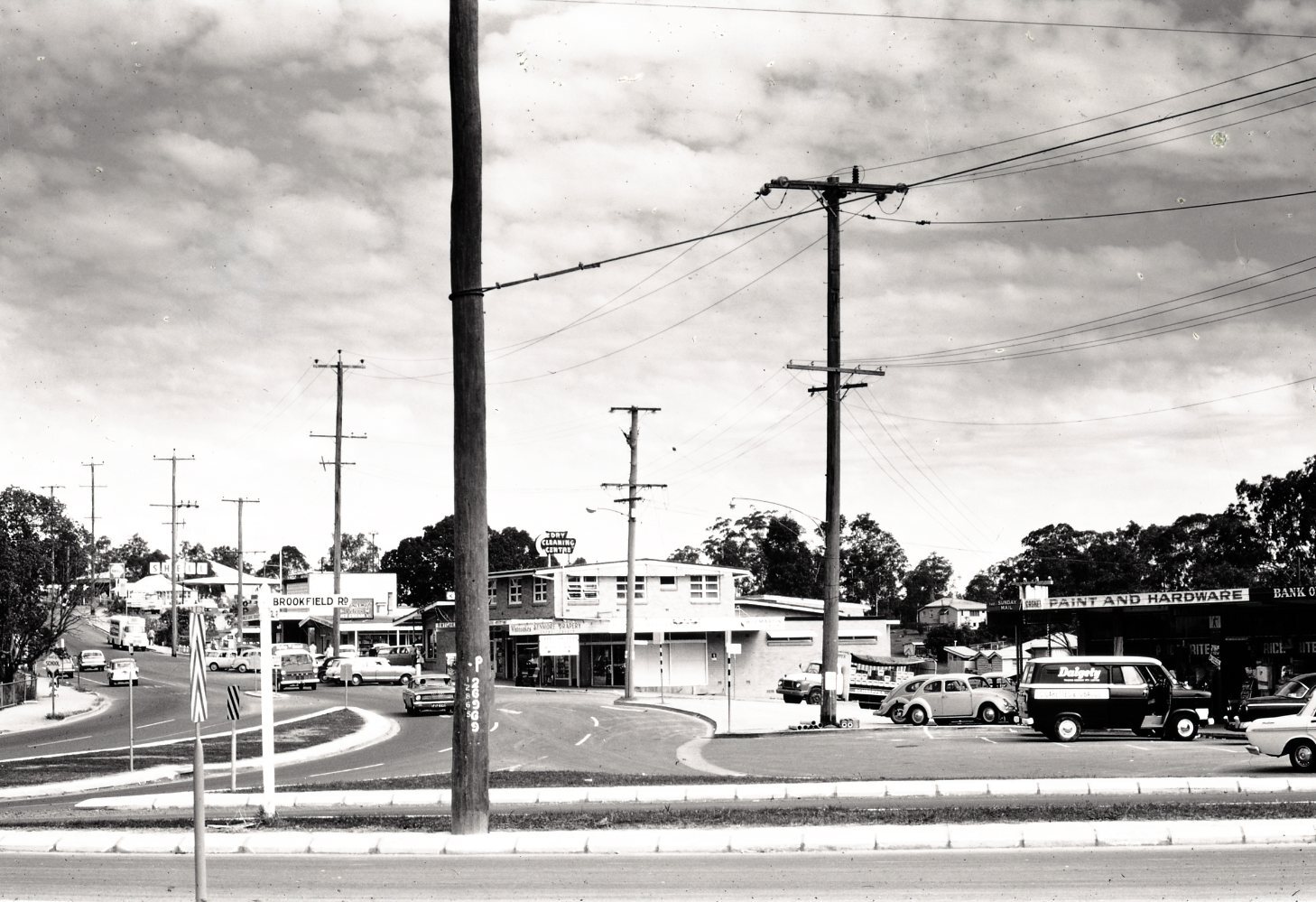 Corner of Moggill and Brookfield Roads Kenmore.