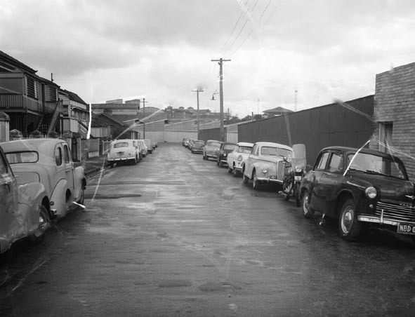 Symes Street - Fortitude Valley
