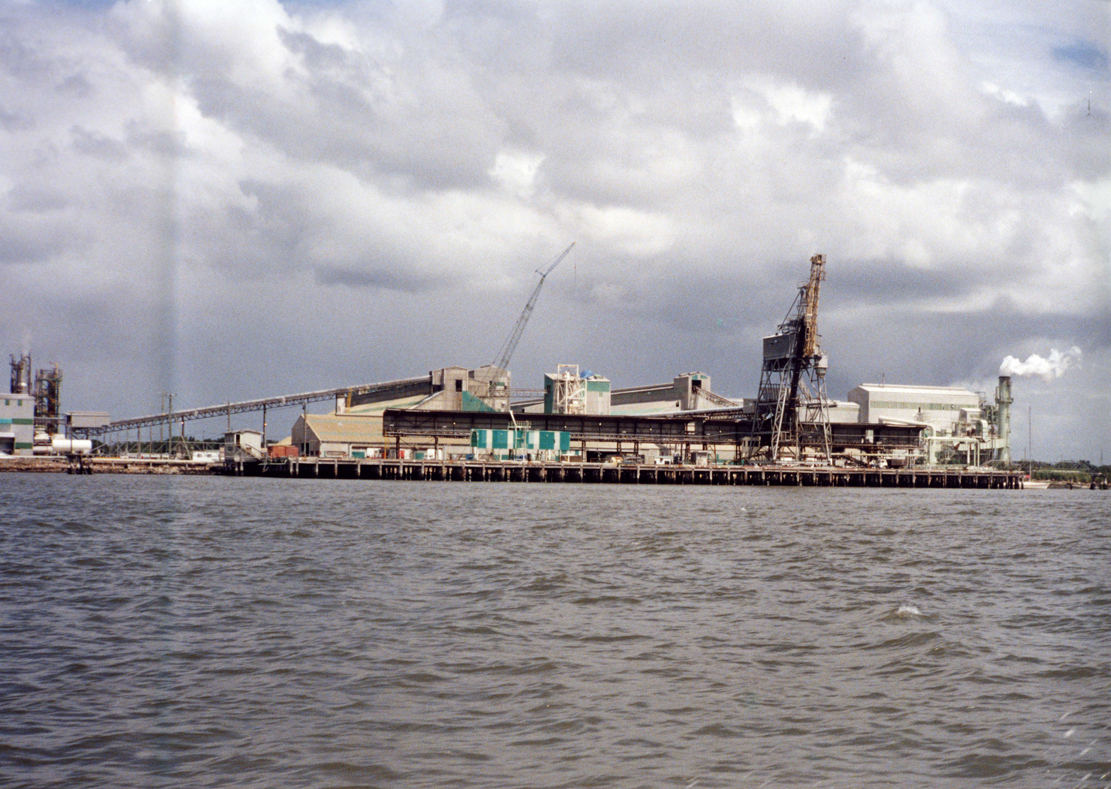Wharf - Pinkenba - 1989