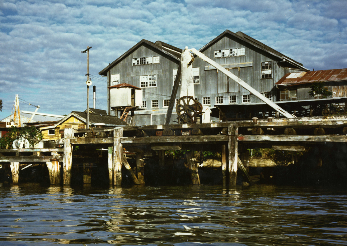 Newstead Wharf - 1989