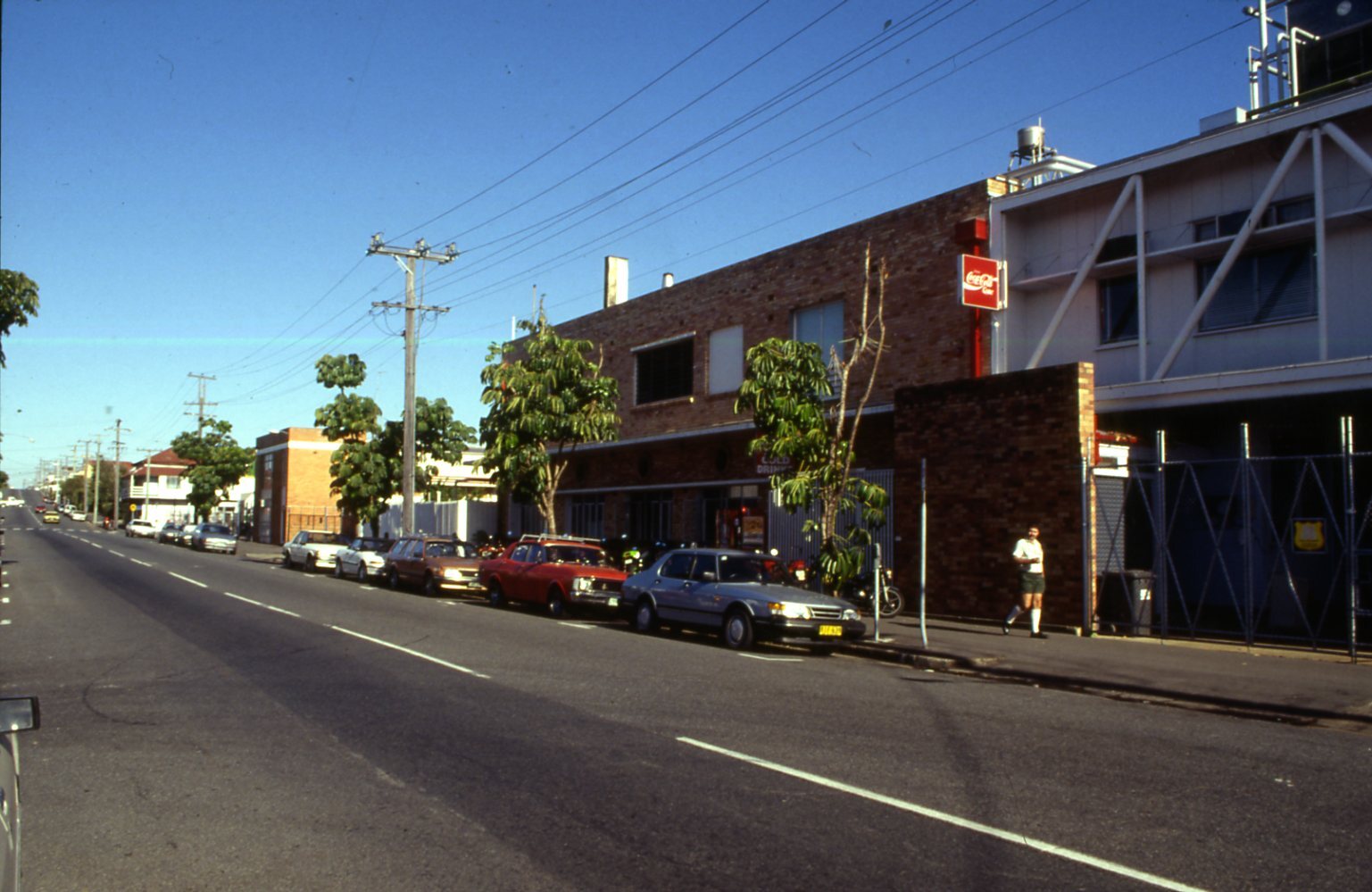 Coca Cola site James Street 1992