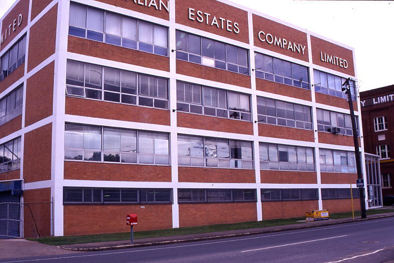 Australian Estates Woolstore - Teneriffe 1997