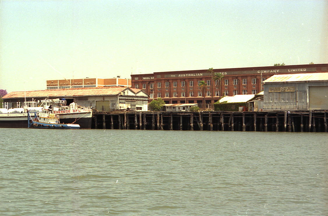 The Australian Estates Woolstore - Teneriffe 1991