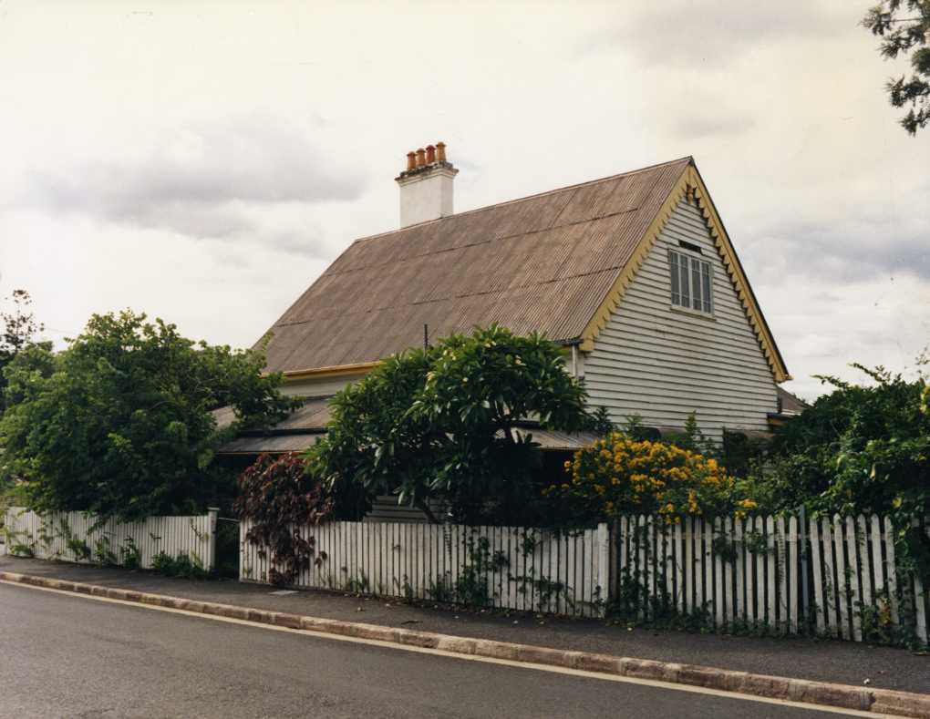 House in Bowen Terrace - New Farm - 1989