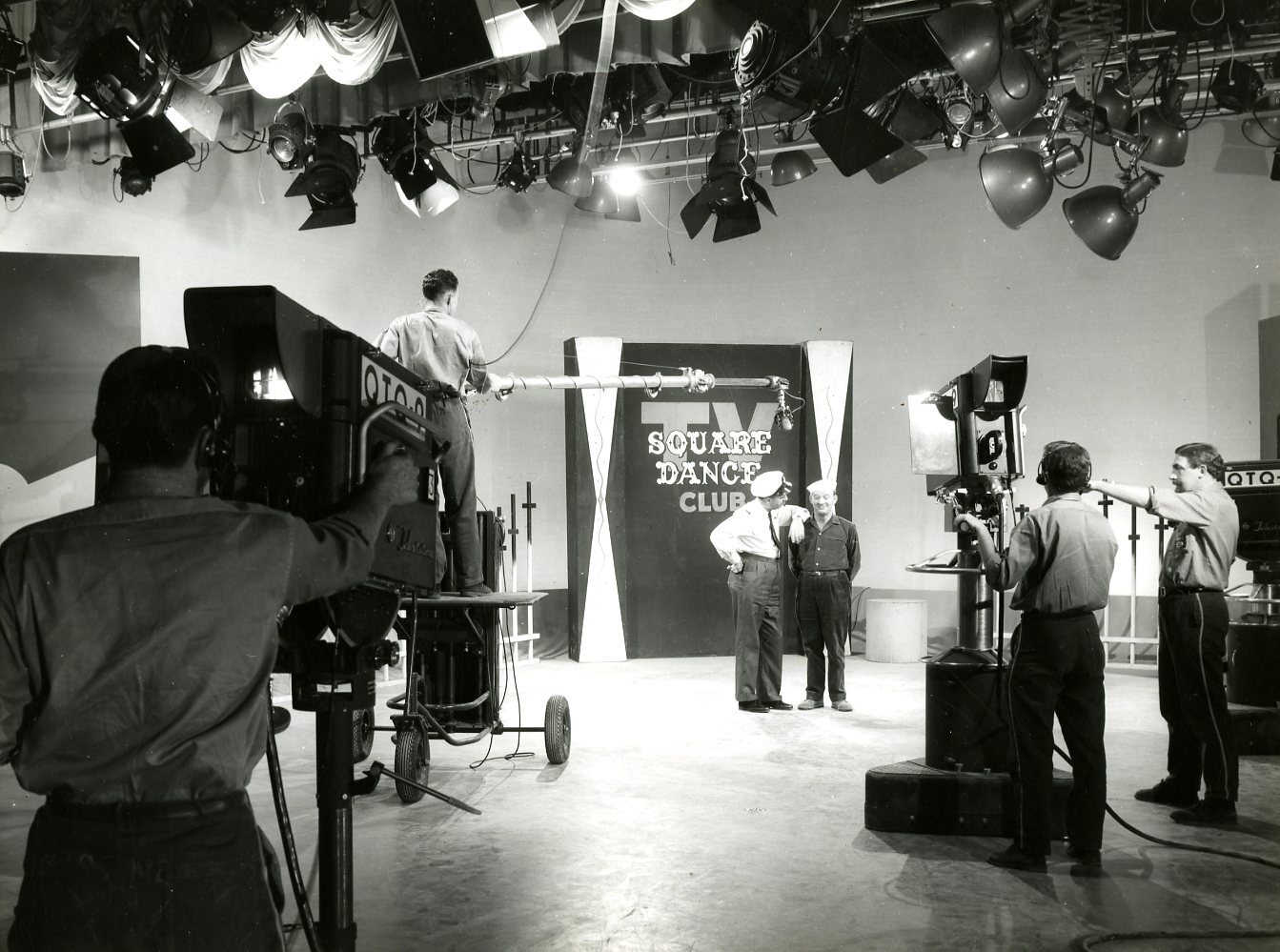 Channel 9 Studios - Mt Coot-tha - 1962