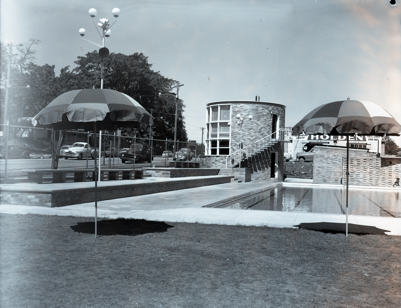 Toowong Swimming Pool - 1959