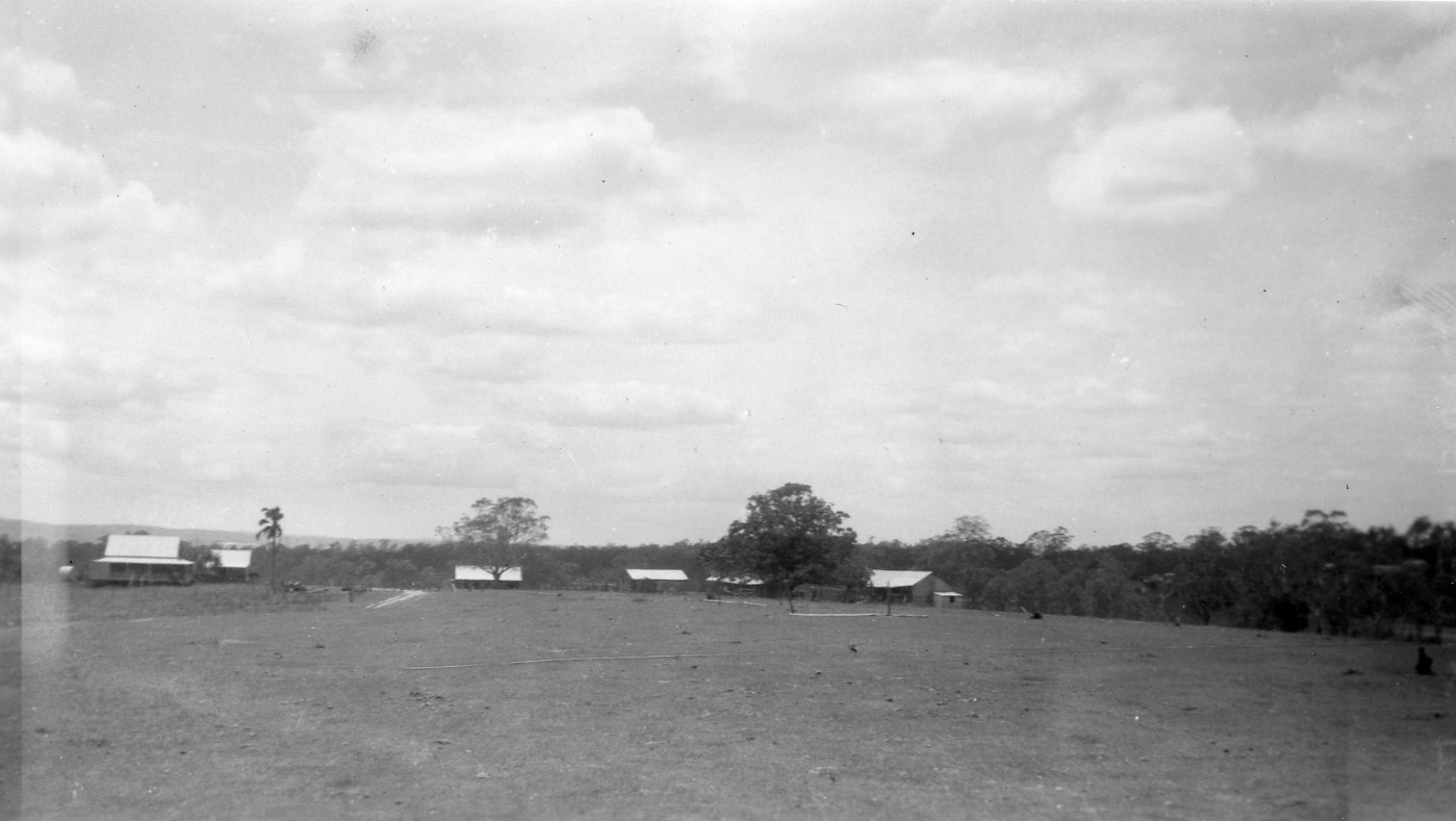 Mr. Moorhead's Farm - Kenmore Road - Kenmore - 1951