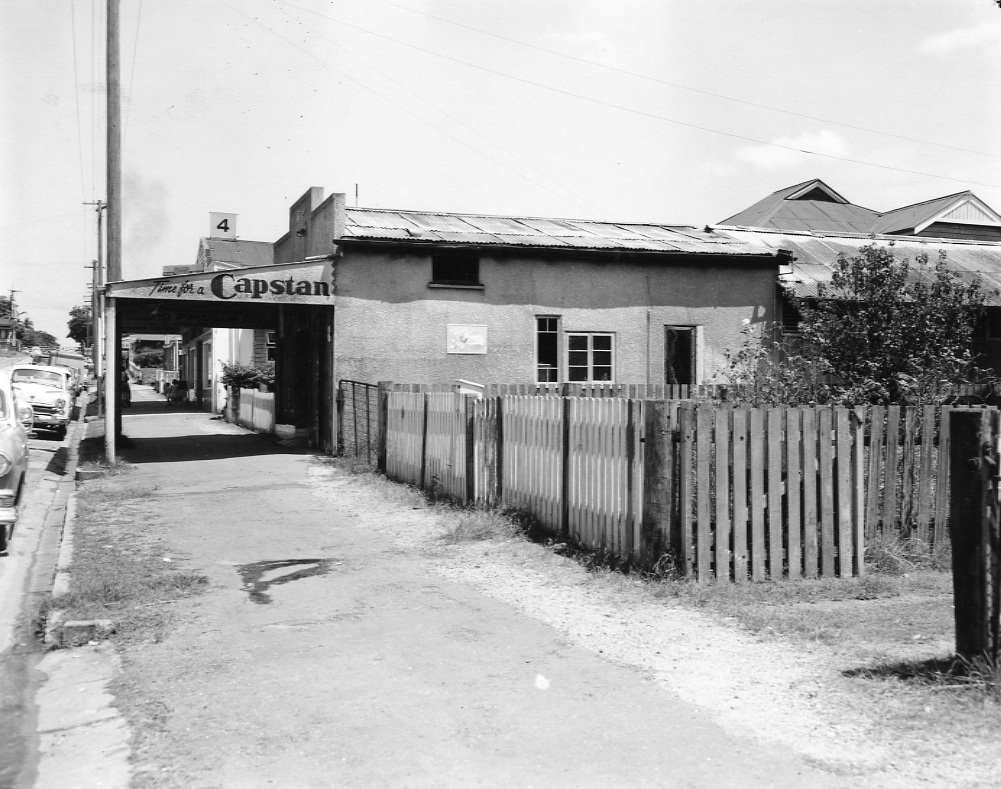 Fish and Chip Shop - Sherwood - 1960