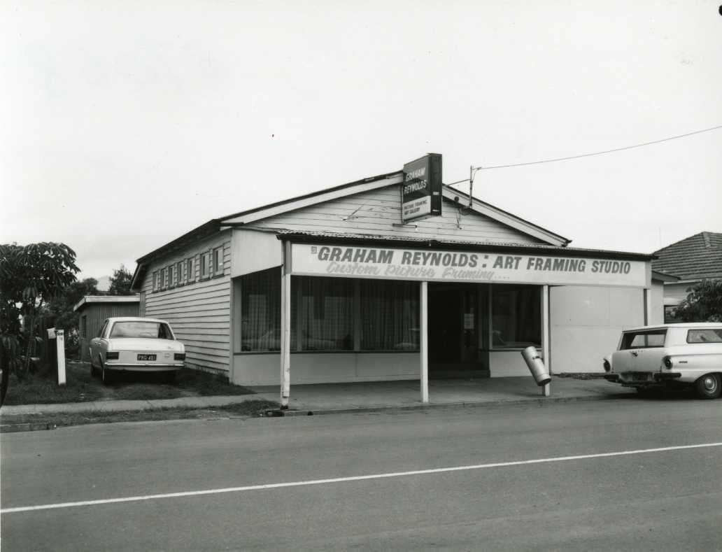 Oxley Road - Graceville - 1972