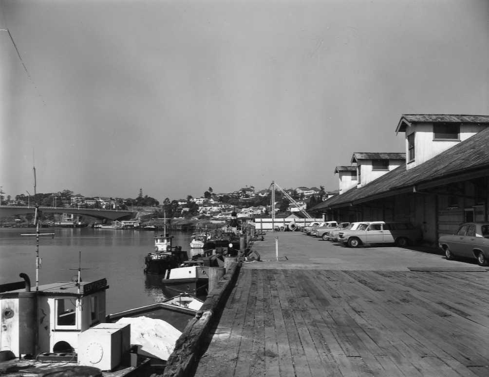 Stanley Street wharves at South Brisbane
