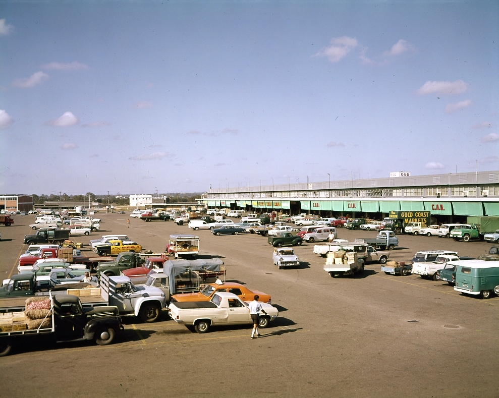 Brisbane Market - Rocklea - 1969