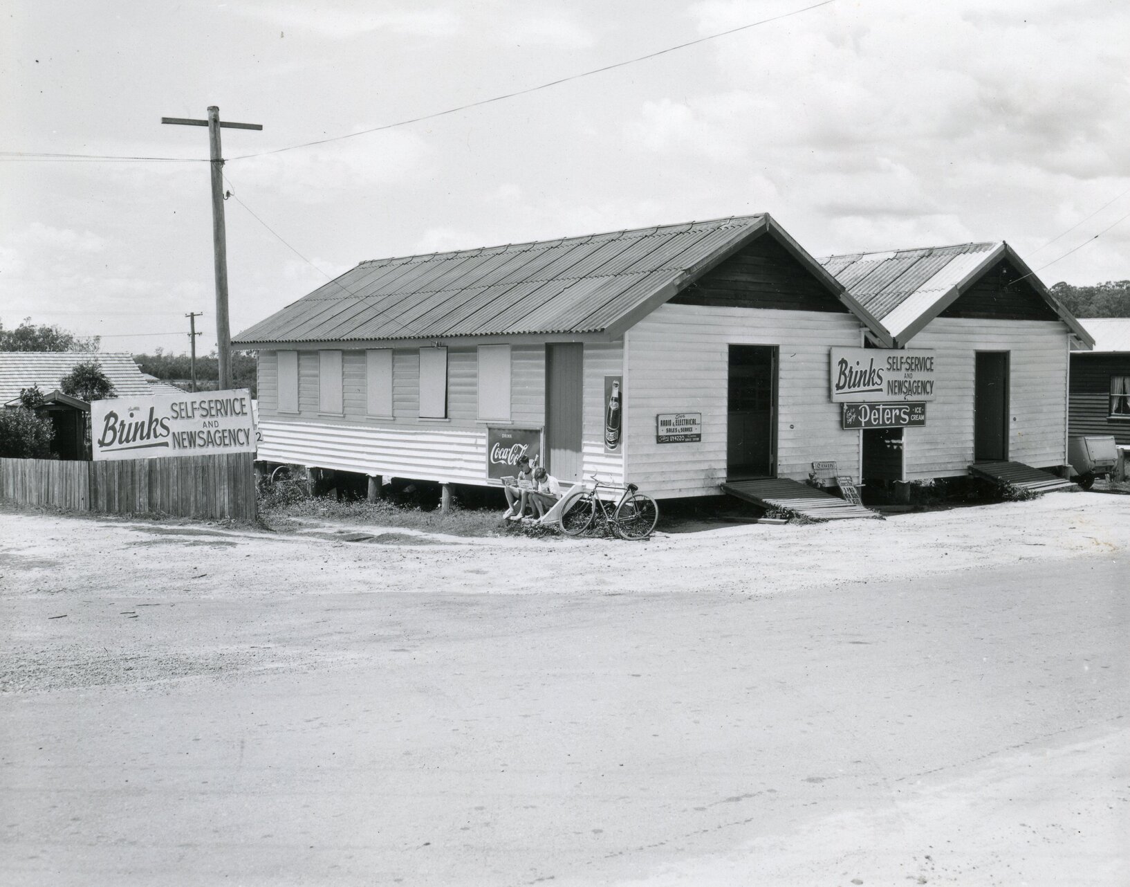 Shop at Inala - 1954