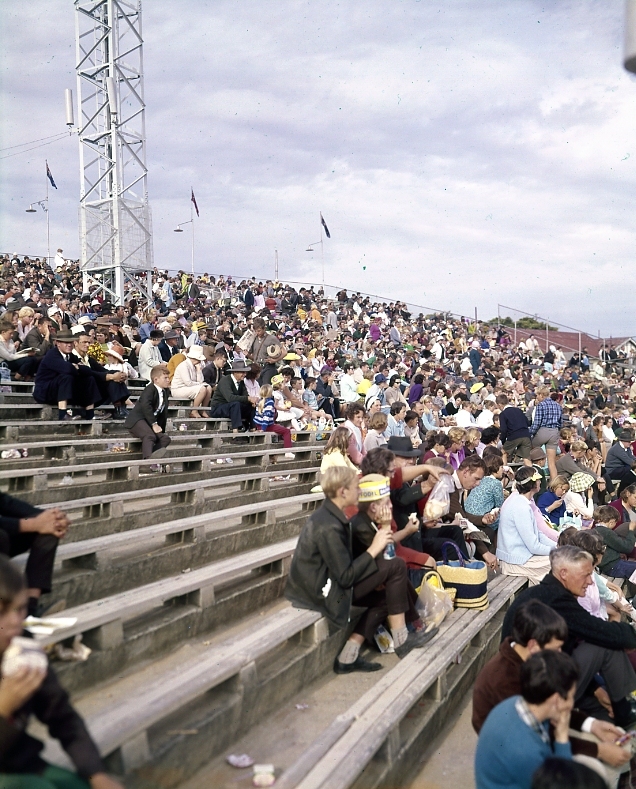 Brisbane Exhibition - Brisbane Showgrounds - Bowen Hills. 1973