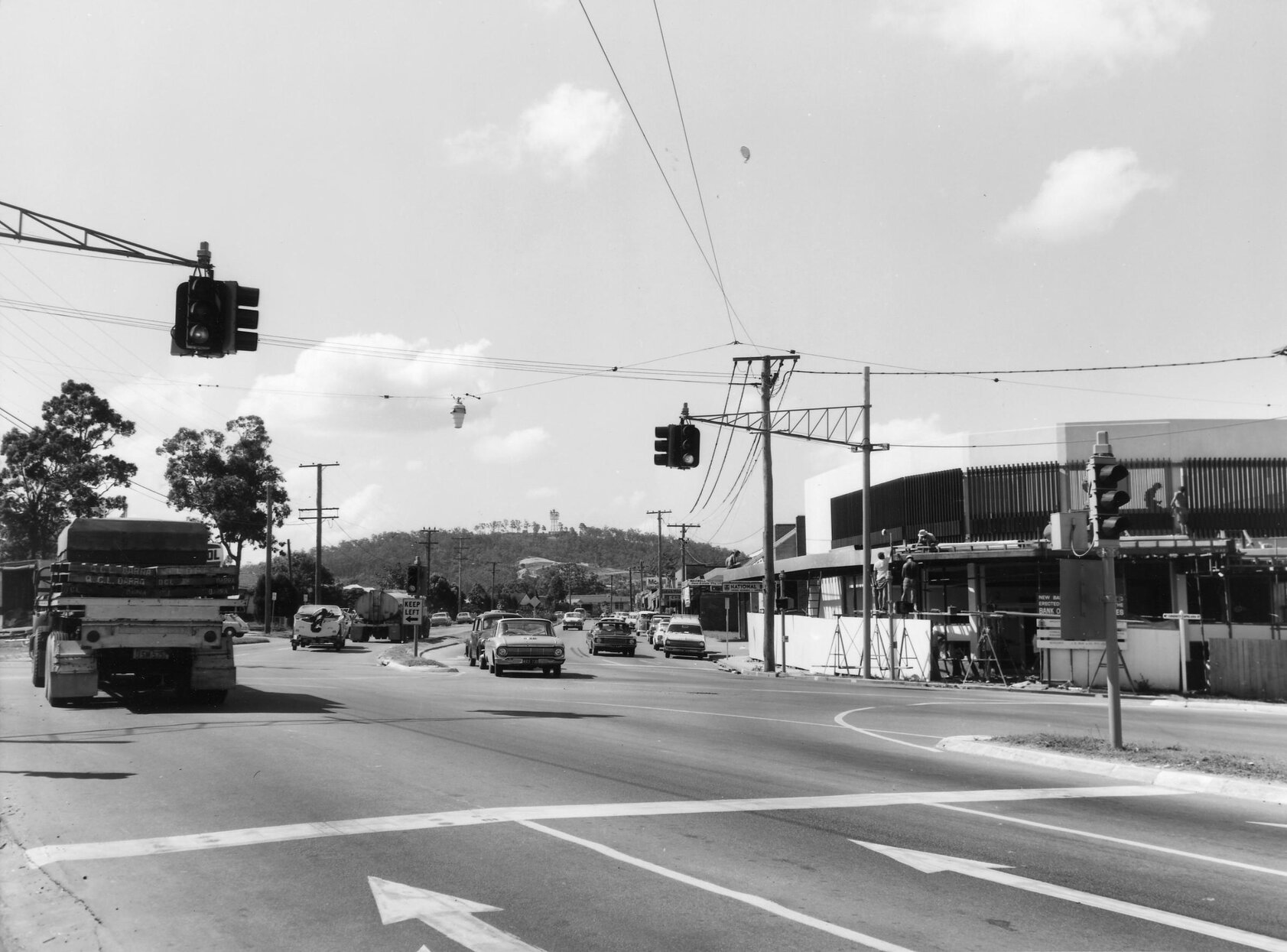Corner Logan - Kessels and Mt Gravatt - Capalaba Roads - Upper Mt Gravatt
