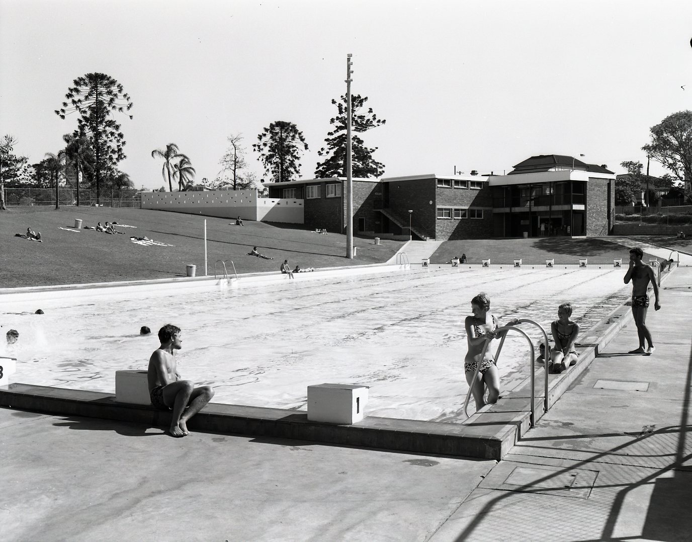 Musgrave Park Swimming Pool - 1968