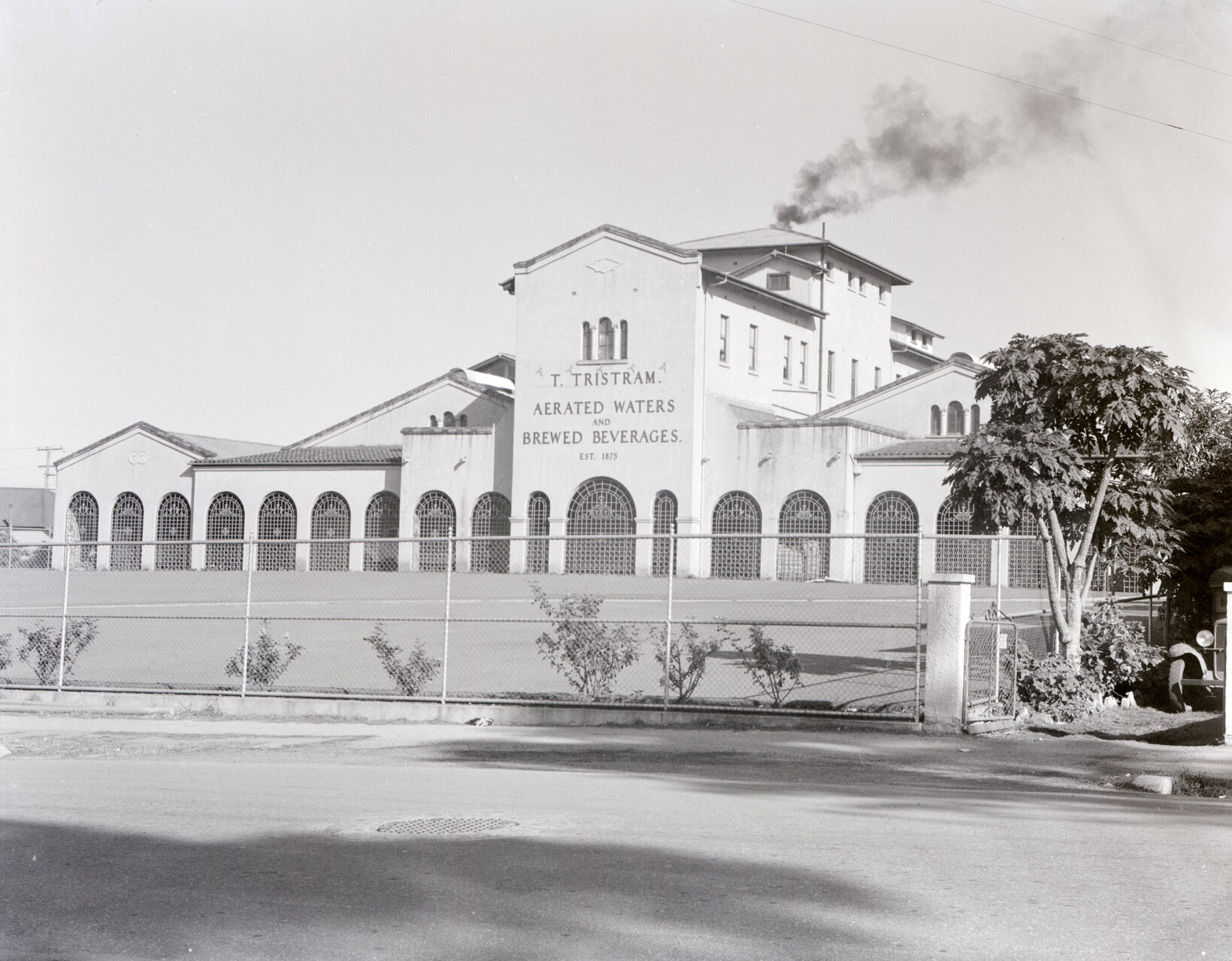 T. Tristram Aerated Waters and Brewed Beverages (Soft Drink) Factory, South Brisbane - 1950