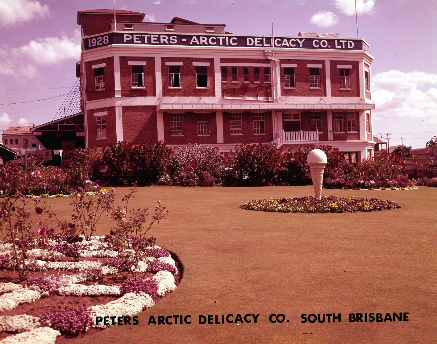 Peters Arctic Delicacy Co Ltd - Boundary Street - West End 1967