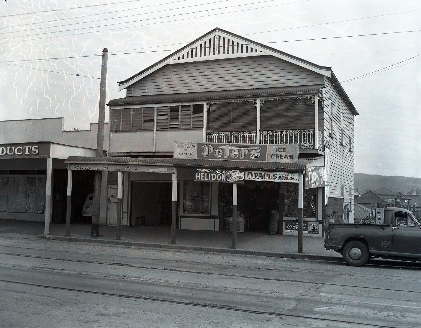 Shops on Hardgrave Road - West End - 1959