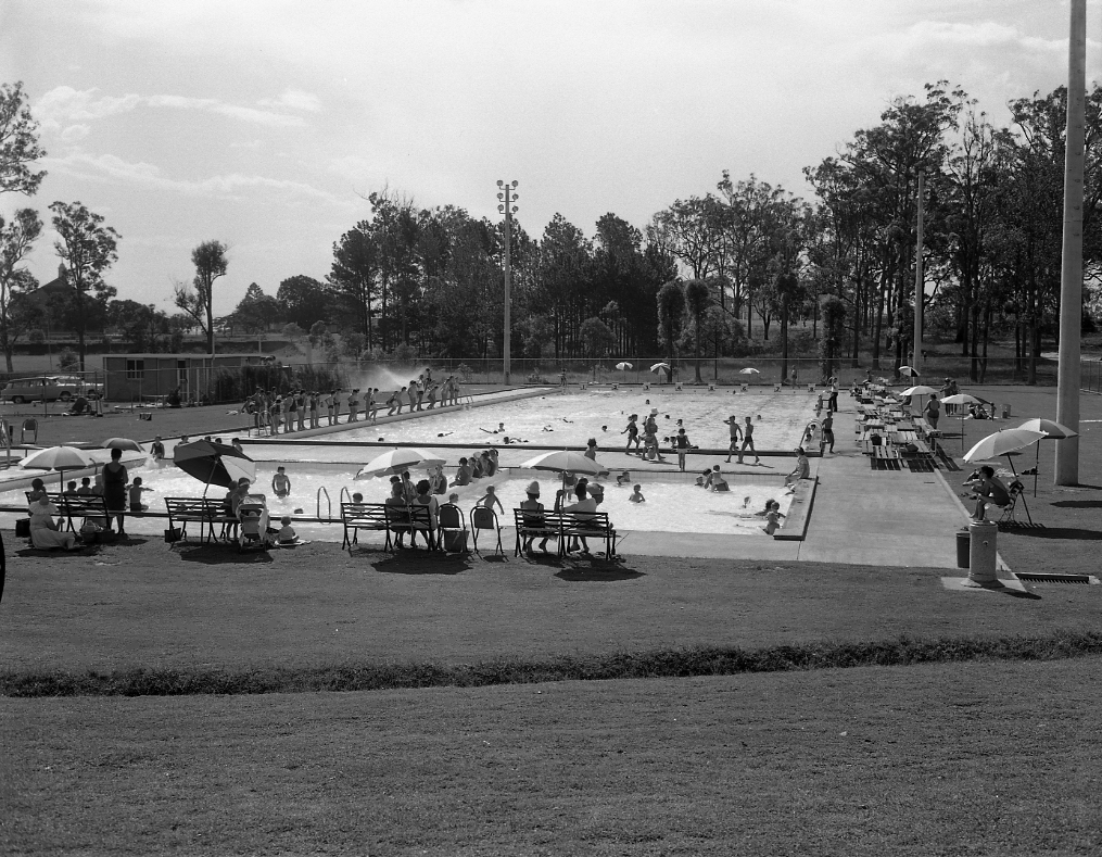 Yeronga Park Swimming Pool c1960