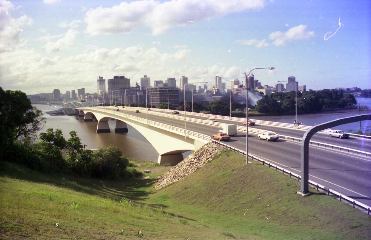 Captain Cook Bridge - 1975