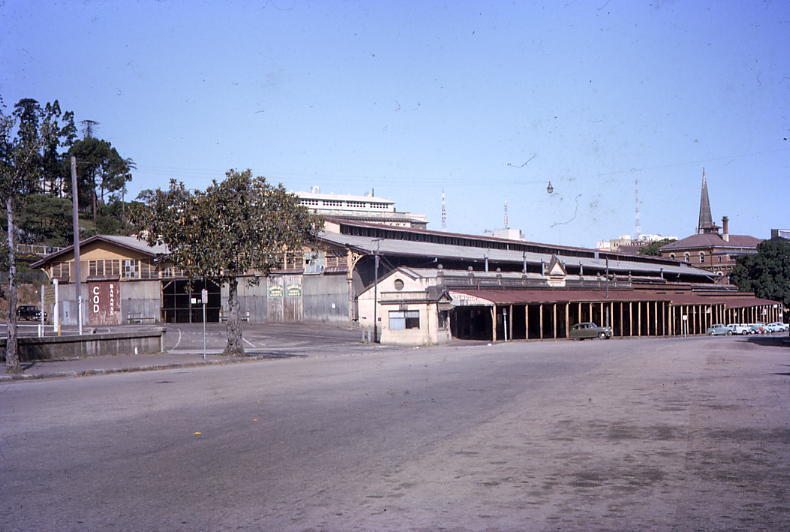 Roma Street Markets 1964
