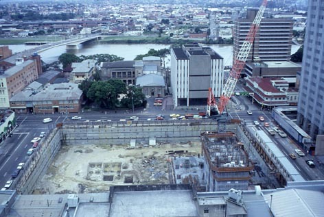 Construction Site - Brisbane Administration Centre