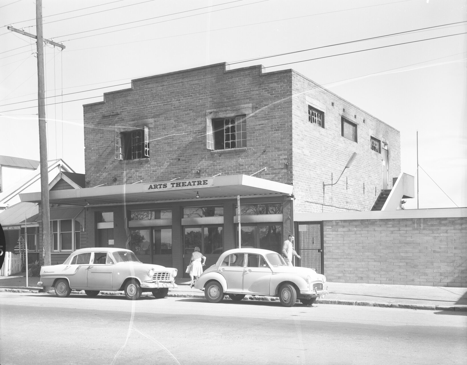 Brisbane Arts Theatre - Petrie Terrace - 1964