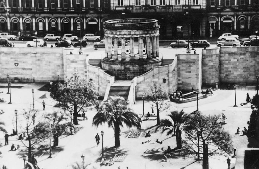 Anzac Square - 1949
