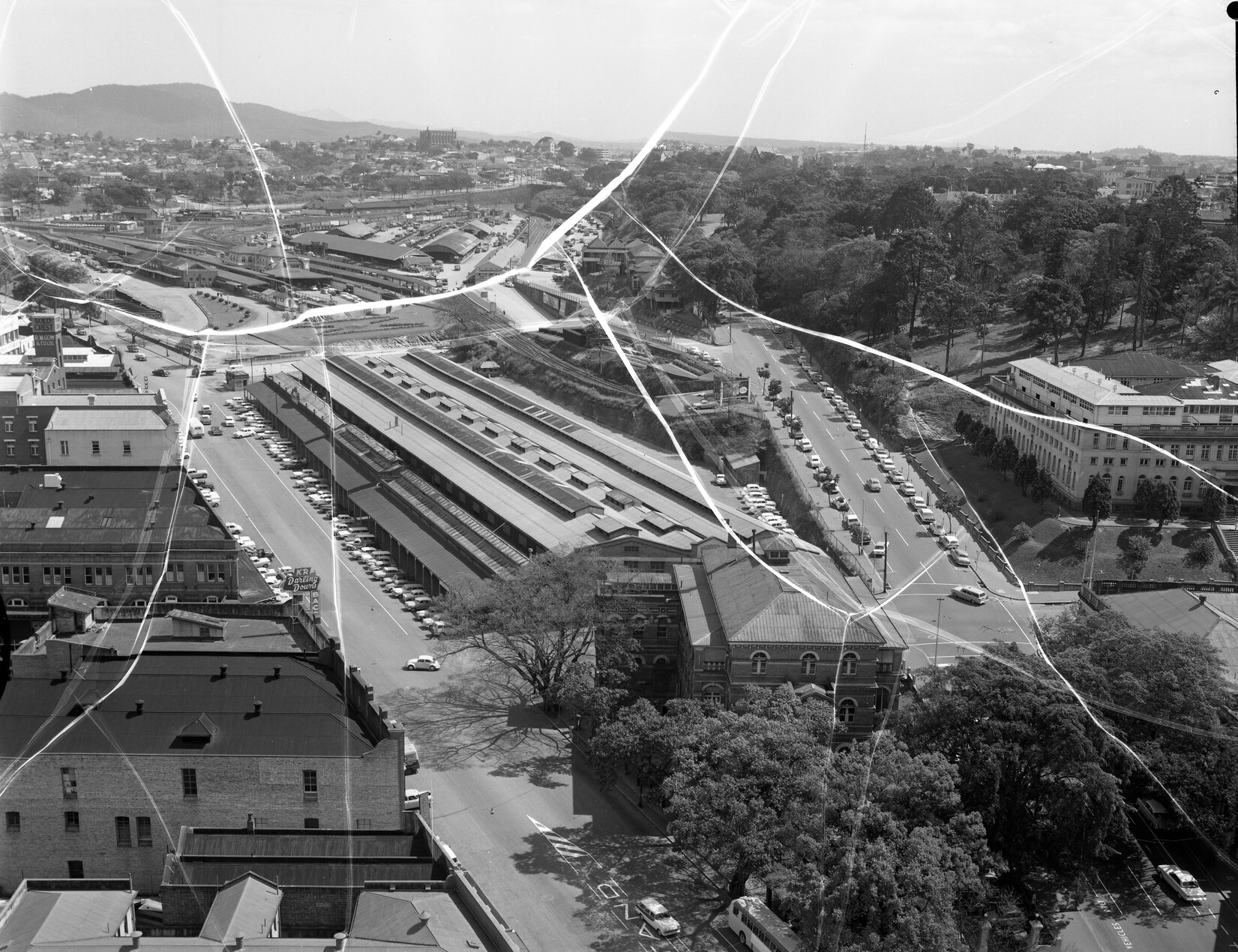 Roma Street Markets - 1964