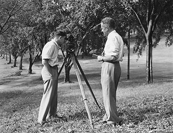 Brisbane City Council Staff Surveyors 1950