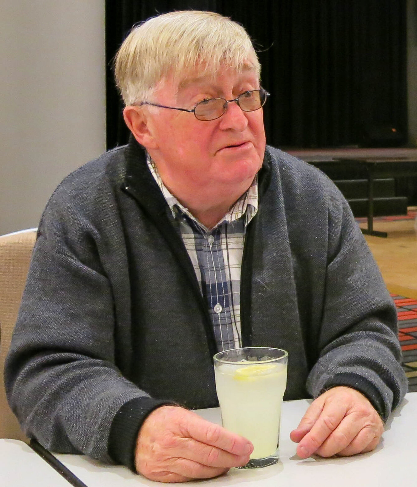 John Ward in 2013