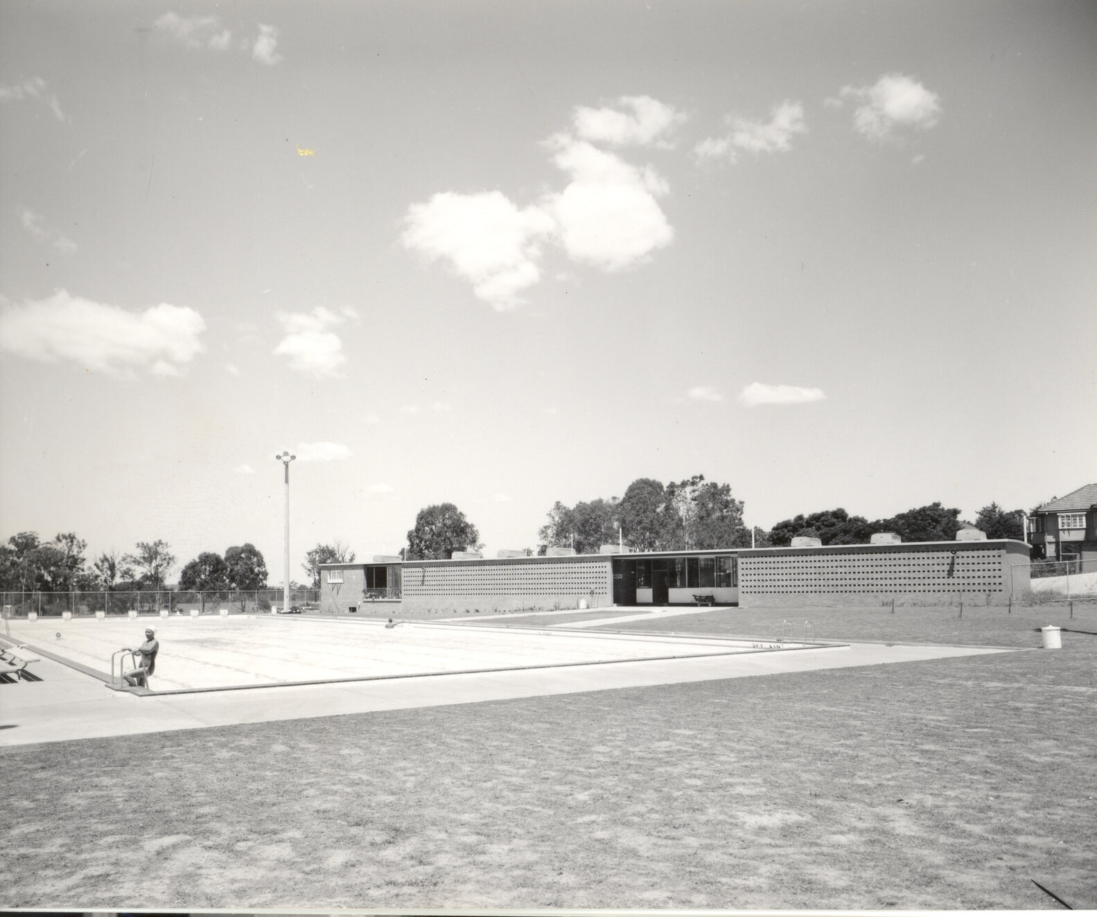 Corinda Swimming Pool - 1962