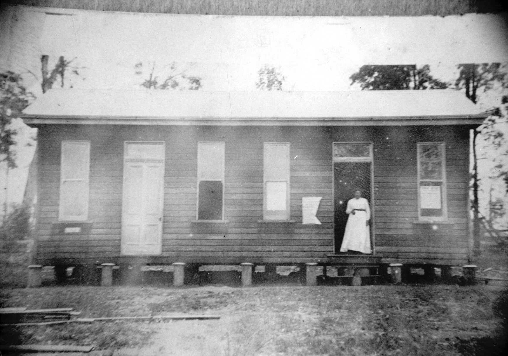 First Post Office at Eight Mile Plains