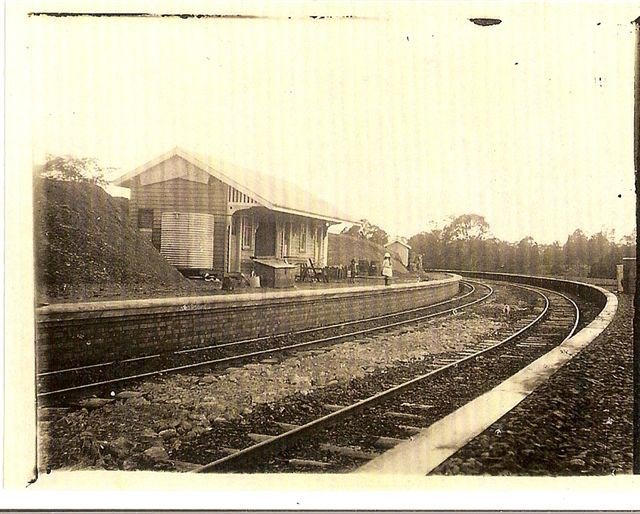 Railway Station - Gaythorne - 1918