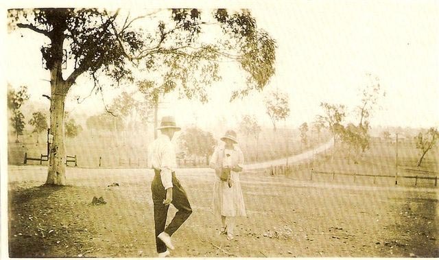 Corner of Prospect and Taylor Streets - Gaythorne - 1930