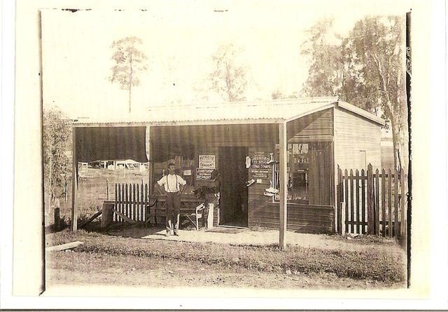 Boot Shop - Samford Road - Gaythorne - 1920