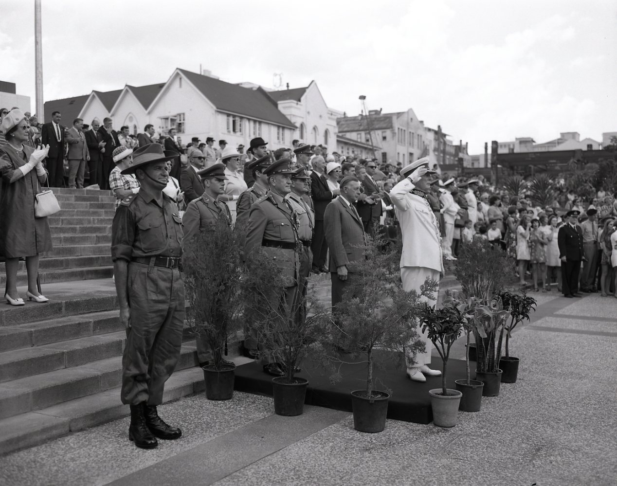 8th Battalion Royal Australian Regiment Welcome Home Parade - 1970
