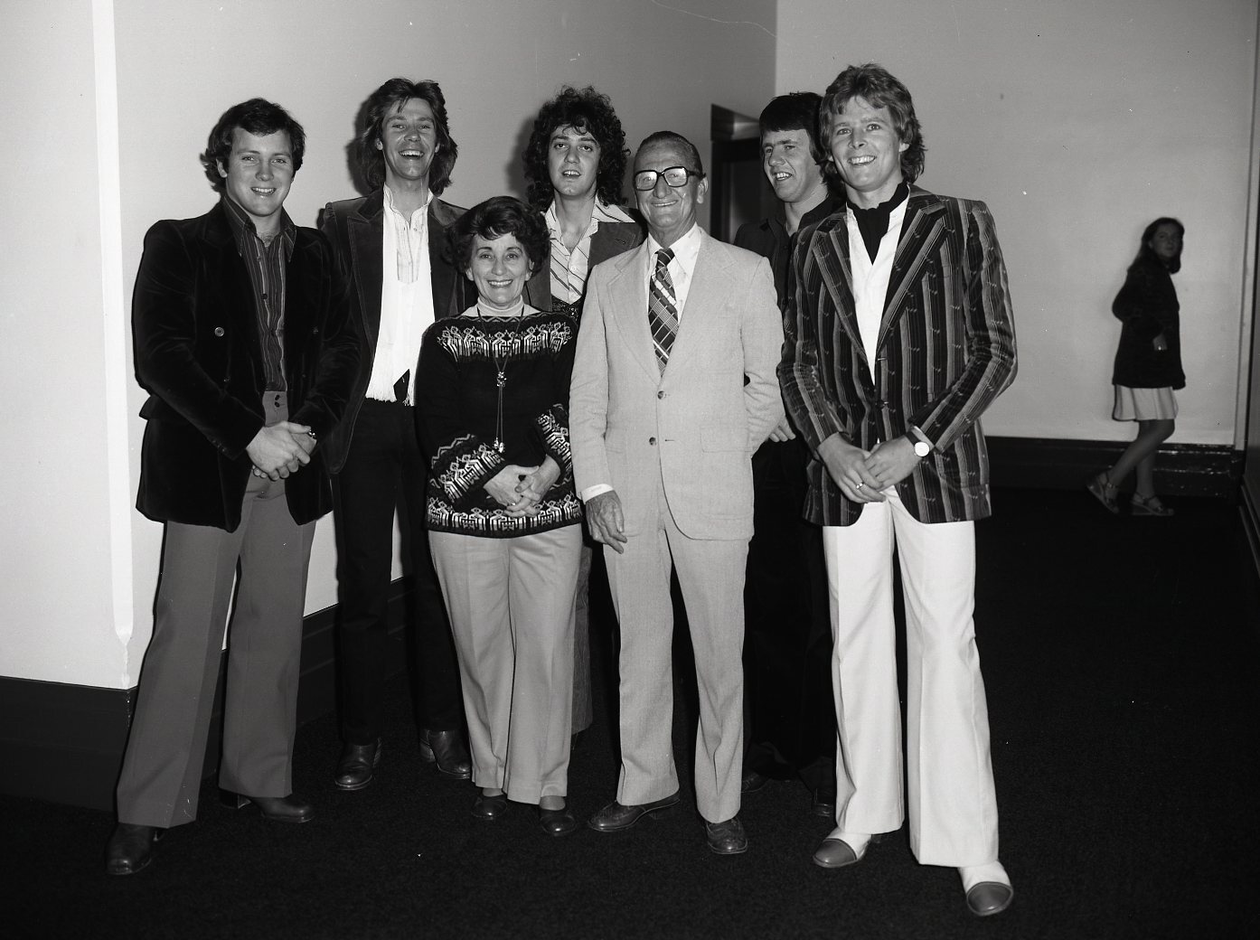 Civic Reception for Pop Band Sherbert - City Hall - 1977