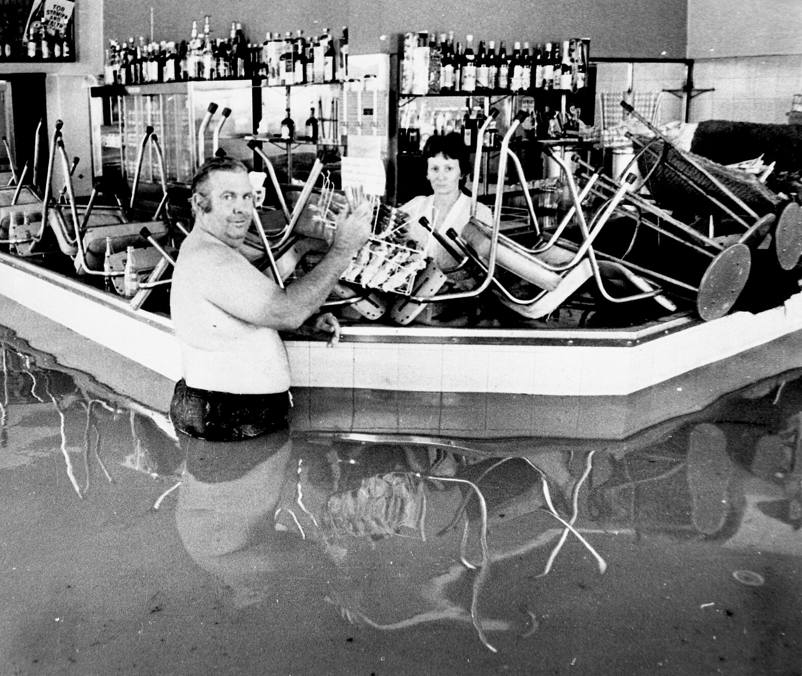 1974 Flood - City Hotel