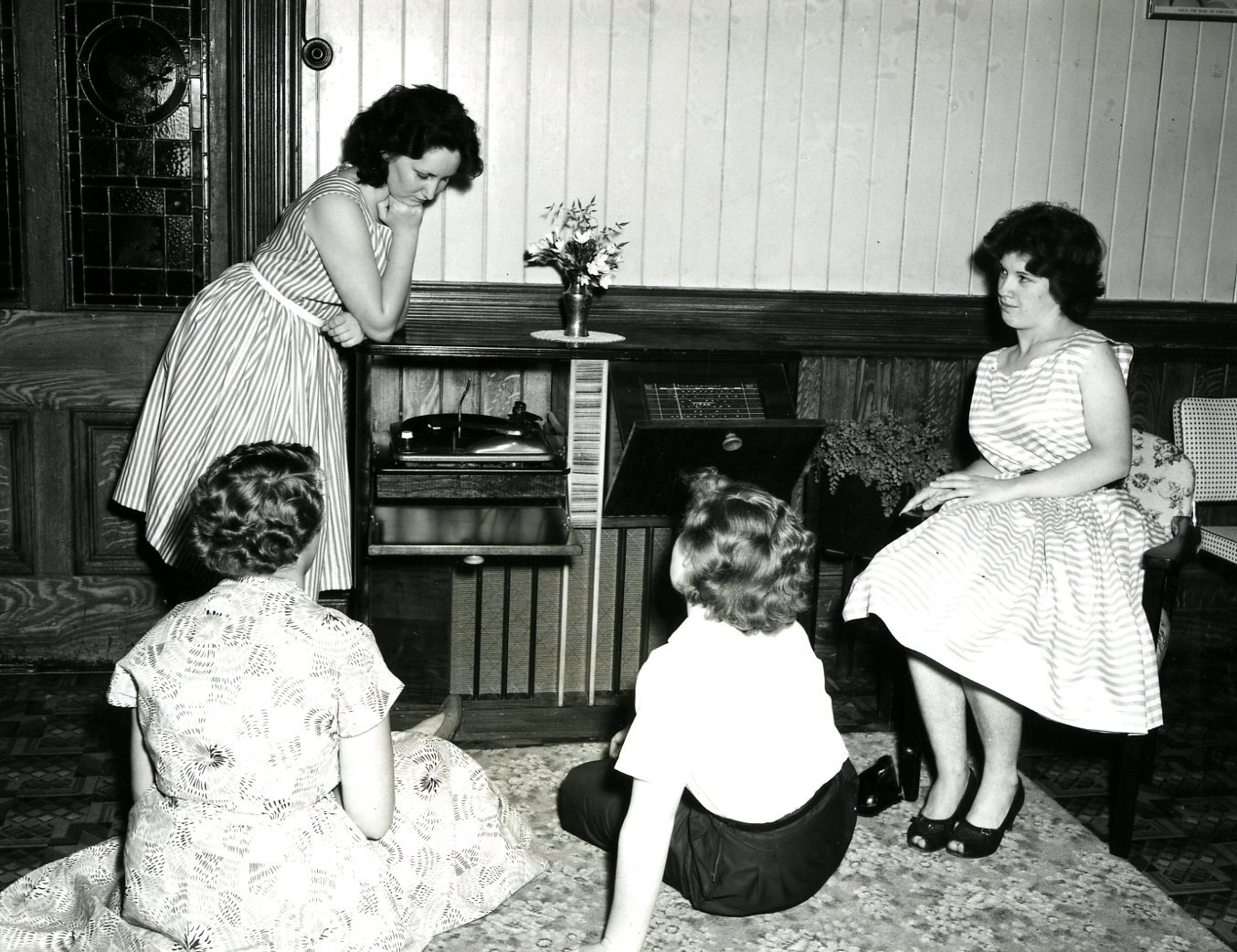 State Children's Home - 1958