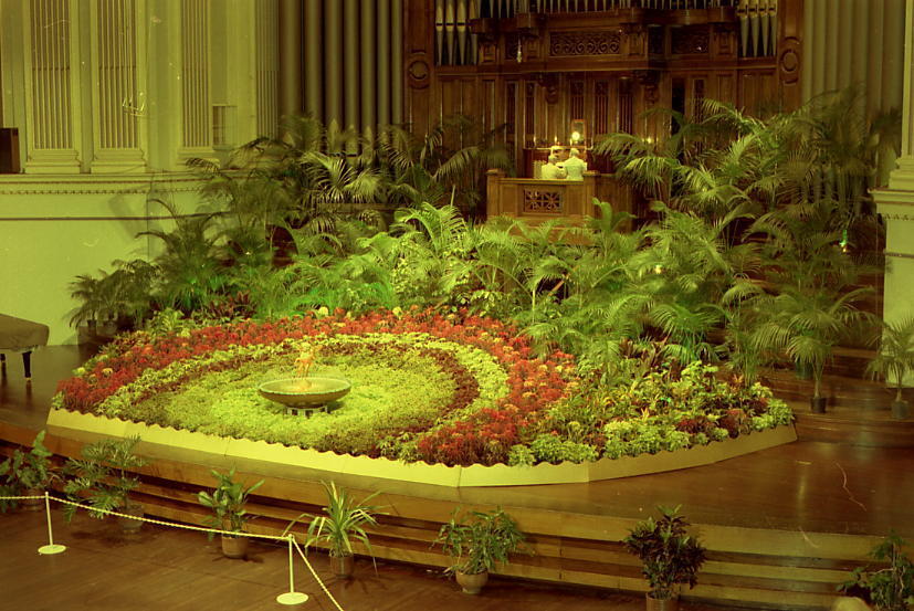 City Hall decor for Royal Tour