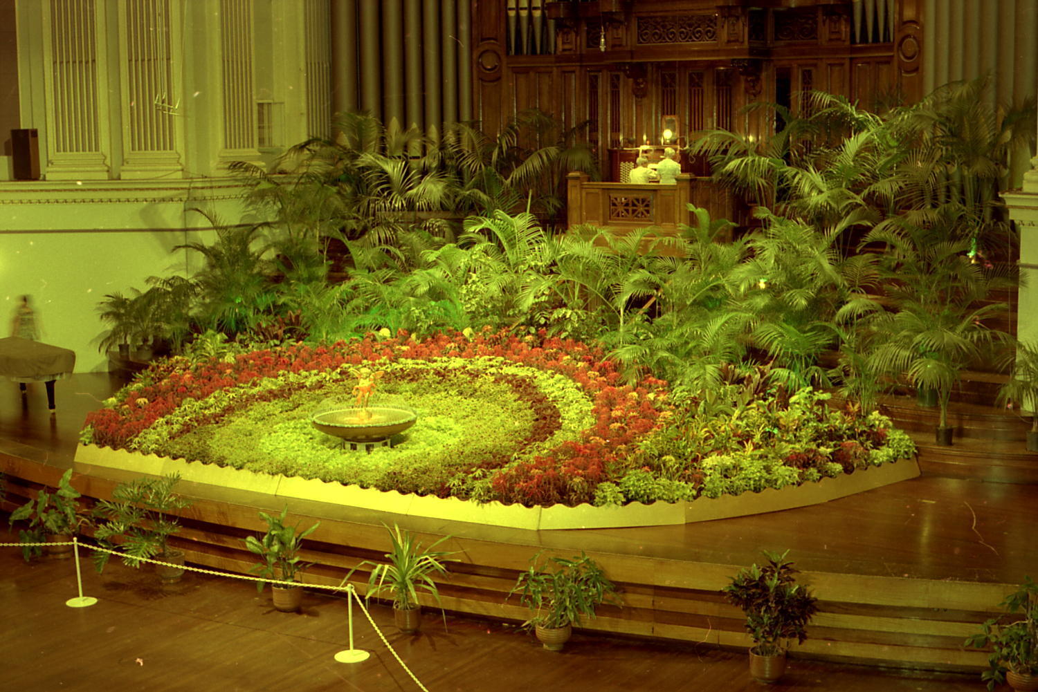 City Hall decor for Royal Tour 1977
