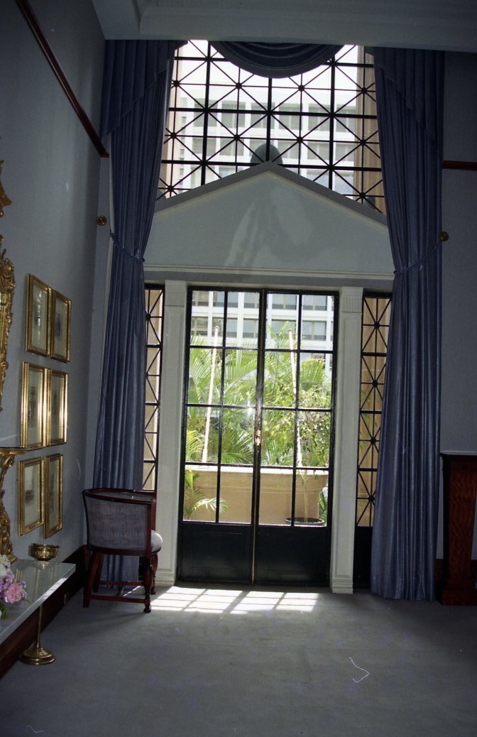 City Hall Restoration - Gold Mirror Room - 1992