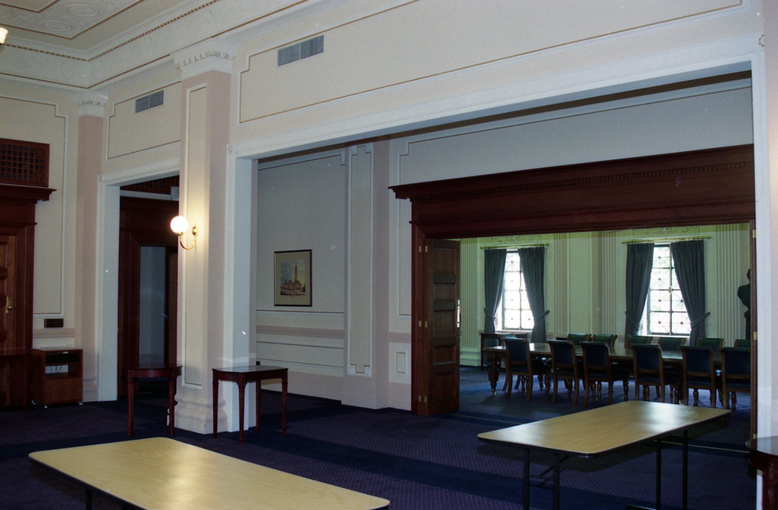 City Hall Restoration - Balmoral and Belmont Rooms - 1992